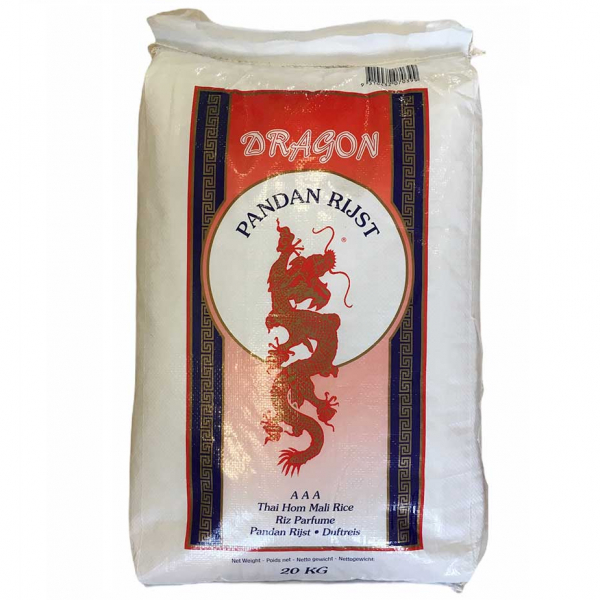 Product Image for Orez Jasmine 20kg Sac Dragon Thai Mali Rice Tailanda MLL