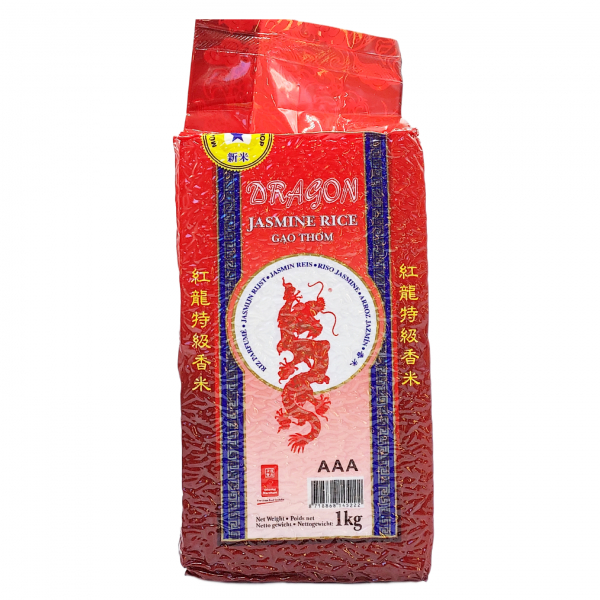 Product Image for Orez Jasmine Iasomie Punga 1kg Red Dragon AAA Cambogia MLL