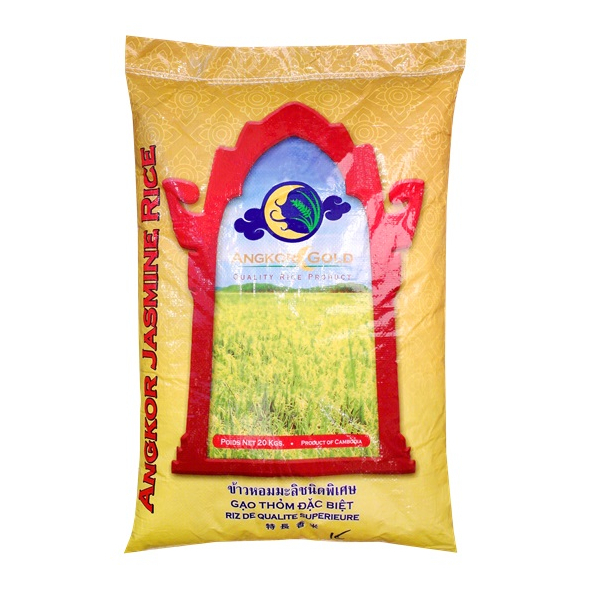 Product Image for Orez Jasmine Sac 20kg Angkor Gold Cambogia MLL SSSS