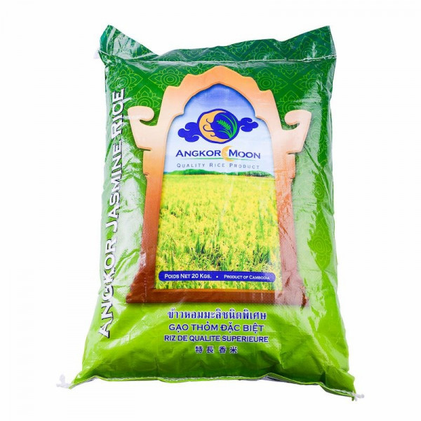 Product Image for Orez Jasmine Sac 20kg Angkor Moon Cambogia MLL SSSS
