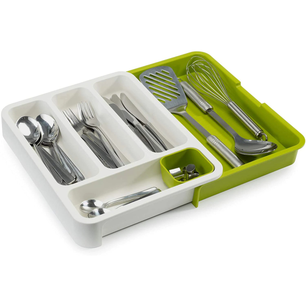 Product Image for Organizator Extensibil Reglabil Sertar Tacamuri DrawerStore Wei A13761