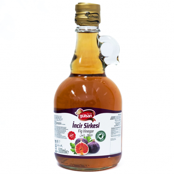 Product Image for Otet de Smochine Incir Sirkesi Sticla 500ml Gulsan MGR
