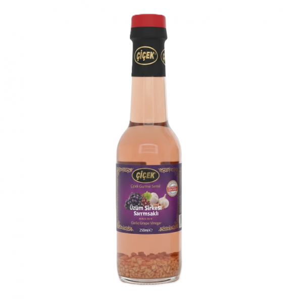 Product Image for Otet de Struguri cu Usturoi Cicek 250ml MGR