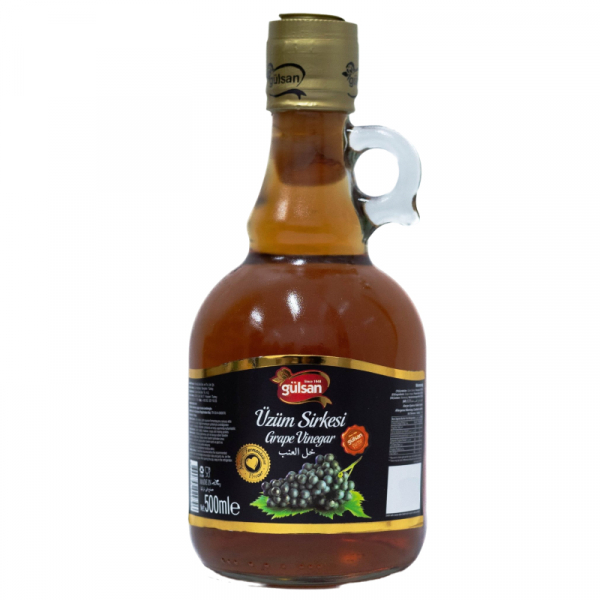 Product Image for Otet de Struguri Uzum Sirkesi Sticla 500ml Gulsan MGR