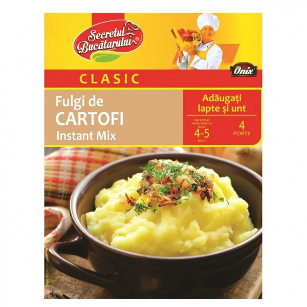 Product Image for Pachet 10x Fulgi de cartofi instant Secretul Bucatarului 10x100g 1kg MGR16368