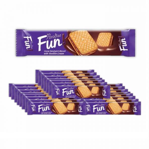 Product Image for Pachet 24x Biscuiti Paradise Fun 24x60g MGR7054