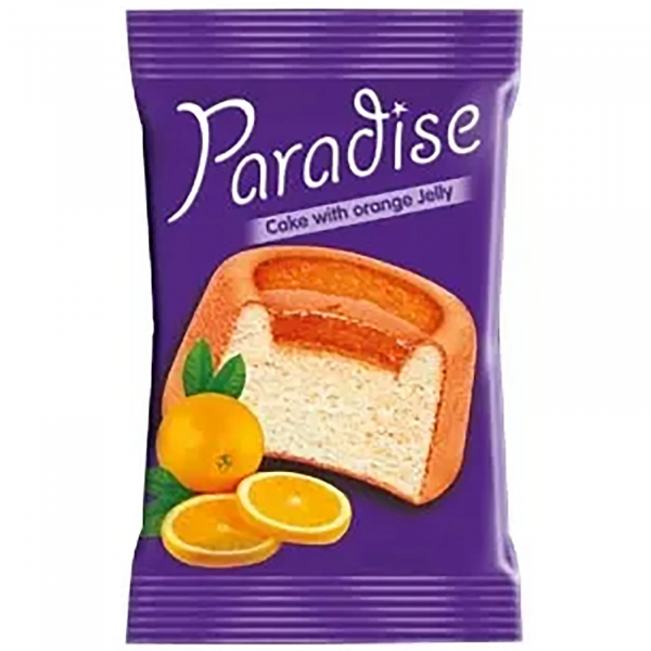 Product Image for Pachet 24x Prajitura jeleu de portocala Paradise 24x25g MGR13349