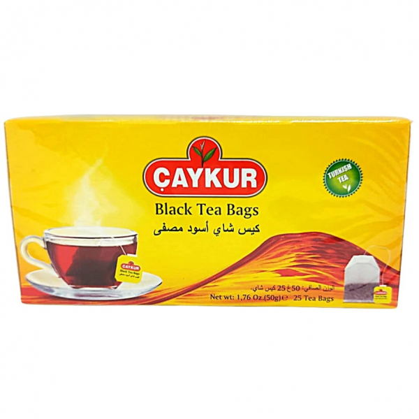Product Image for Pachet 25 plicuri Ceai negru Caykur Bardak 50g MGR24778