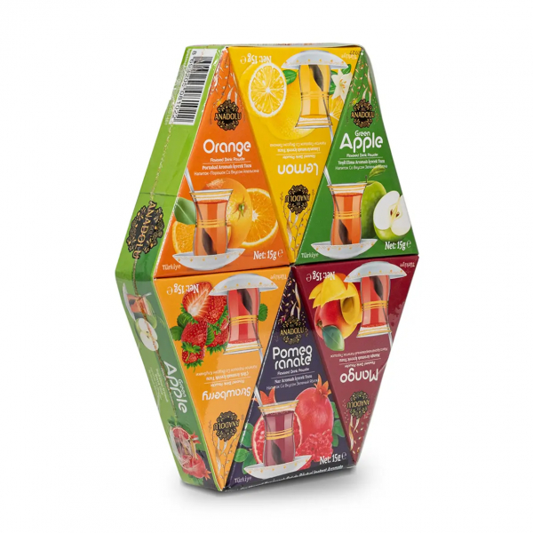 Product Image for Pachet 6 Ceaiuri Turcesti Instant 6x15g Asortate 90g Anadolu MGR34937 25911