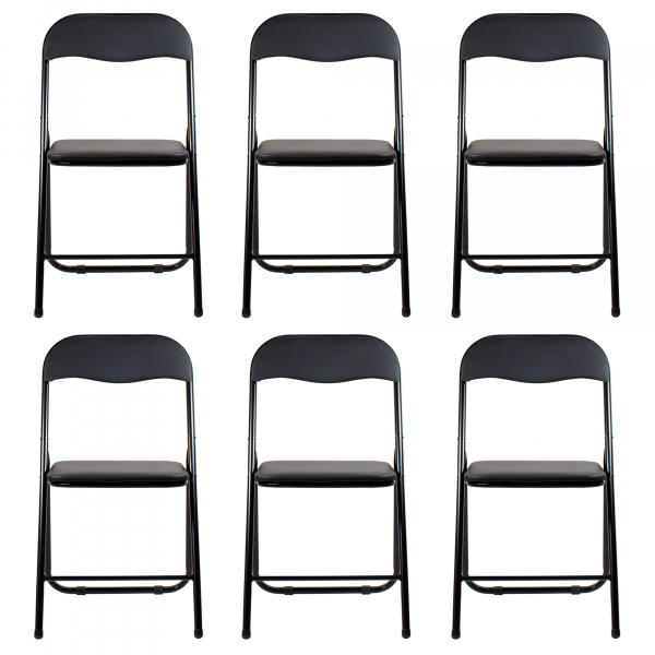 Product Image for Pachet 6 scaune pliante Zilan DSY1115_6S
