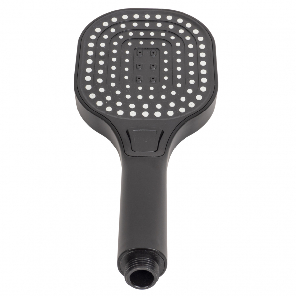 Product Image for Para de dus din plastic neagra Zilan ZTS8502