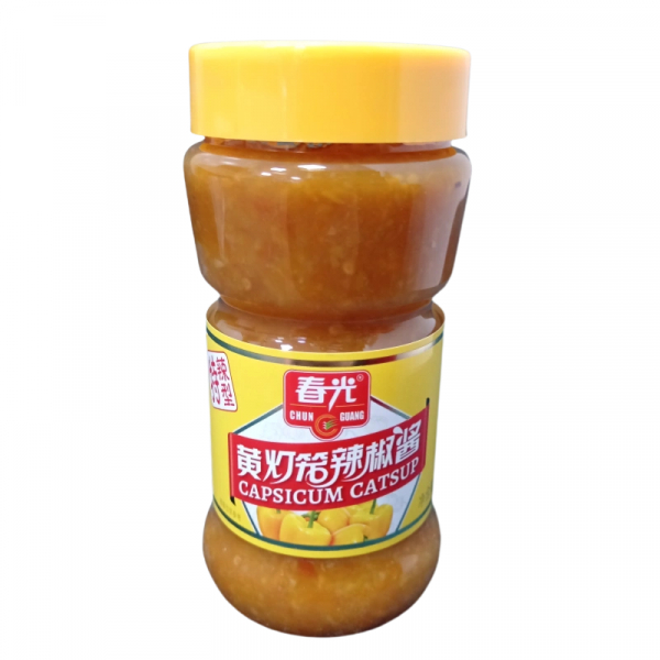 Product Image for Pasta de Ardei Iute Galben CG 400g MLL