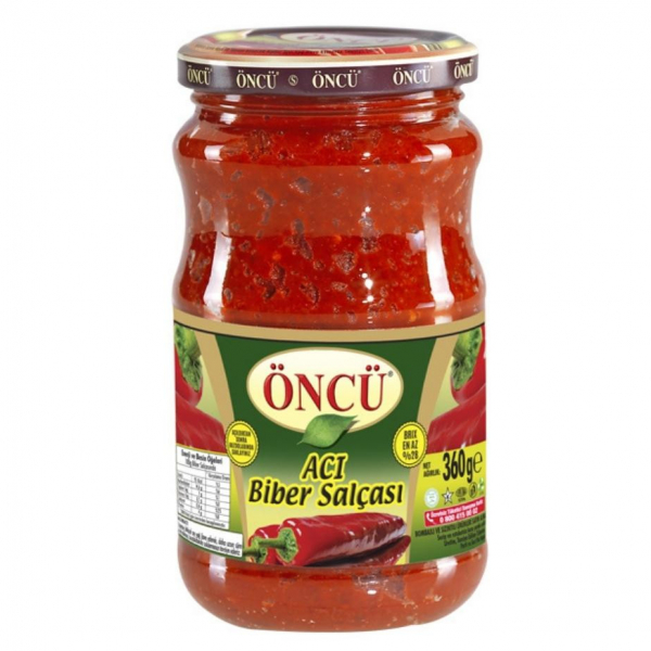 Product Image for Pasta de ardei iute Oncu 370g MGR20740