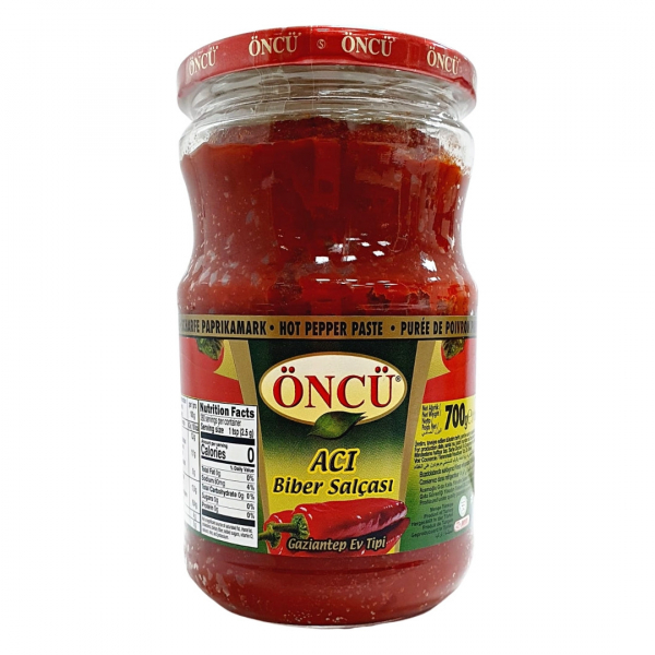Product Image for Pasta de ardei iute Oncu 700g MGR19956