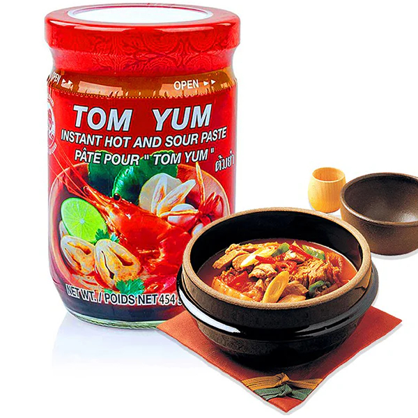 Product Image for Pasta Instant Special pentru Supa Tom Yum 454g Cock Brand MLL