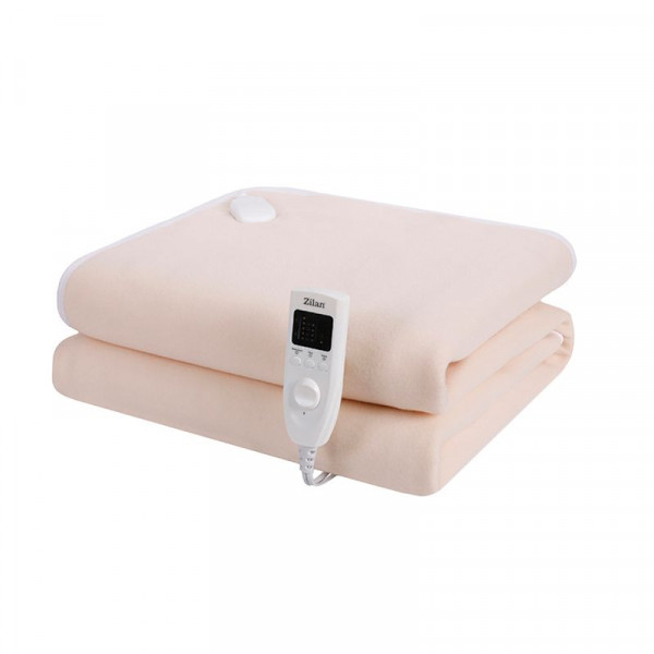 Product Image for Patura cu incalzire electrica simpla 60W 150x80cm Zilan ZLN4114
