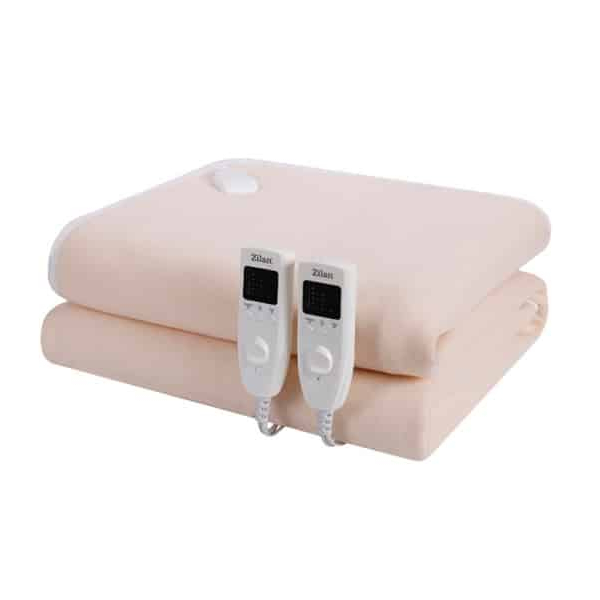 Product Image for Patura incalzire electrica 2 persoane 120W 160x140cm crem Zilan ZLN4120