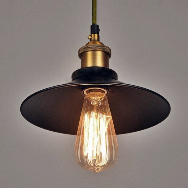 Product Image for Pendul cu Palarie 22cm 1m pentru Becuri Vintage Edison E27 60W