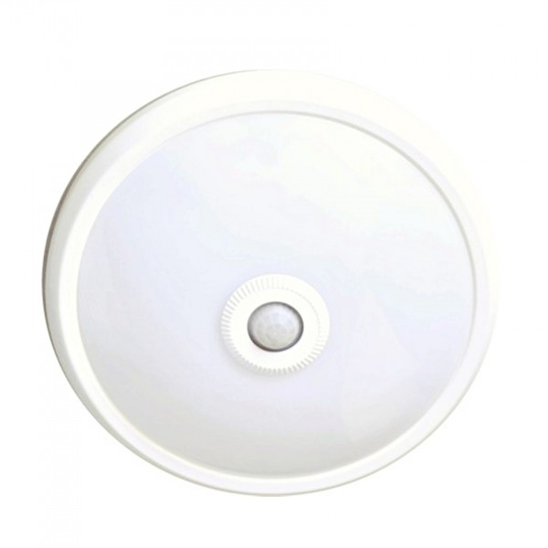 Product Image for Plafoniera Led  15W cu Senzor de Miscare 30cm Alb Cald