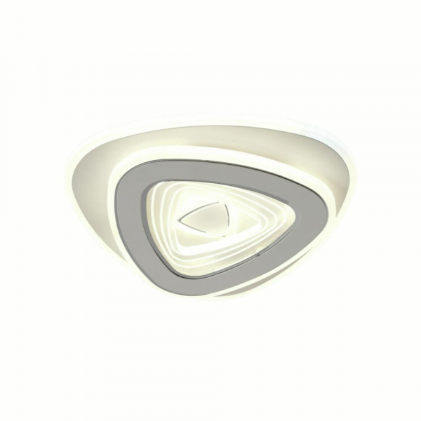 Product Image for Plafoniera LED 3 Nuante Alb Halimede Aluminiu 48W SPN DL75L334