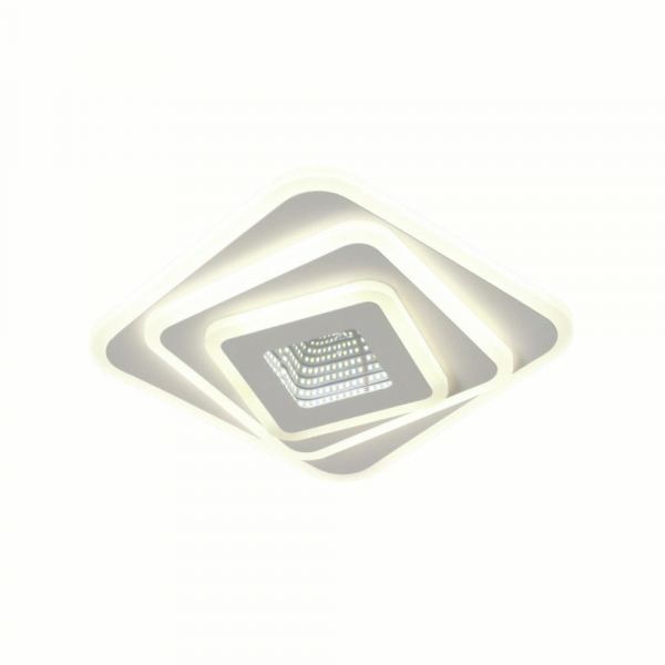 Product Image for Plafoniera LED 3 Nuante Alb Naiad Aluminiu 56W SPN DL75L351