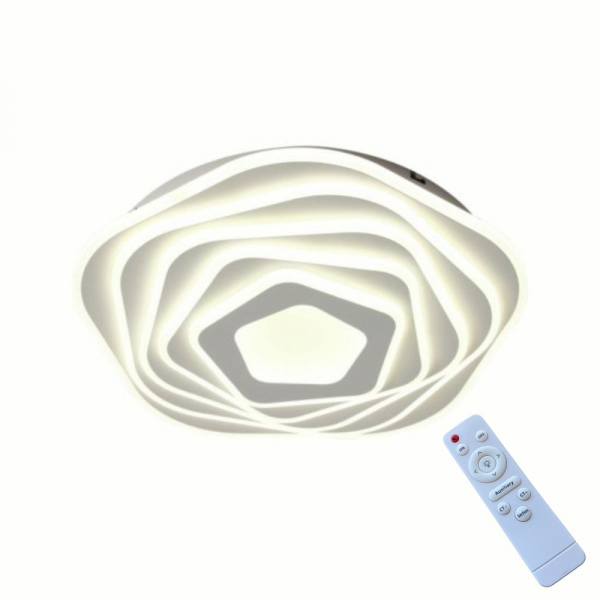 Product Image for Plafoniera LED 3 Nuante Alb Surtur 125W SPN DL75L362