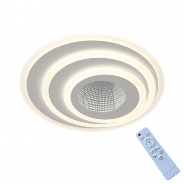 Product Image for Plafoniera Led Albiorix 75W SPN telecomanda DL75L355