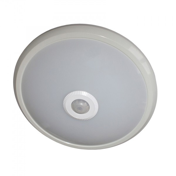 Product Image for Plafoniera Sticla cu Senzor de Miscare 2xE27 30cm