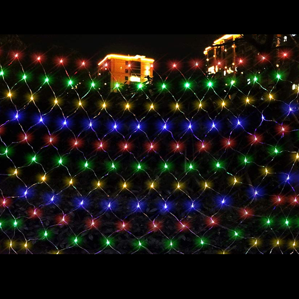 Product Image for Plasa Luminoasa Craciun 1.5x1.5m 120LED Multicolor FN NP TO7037