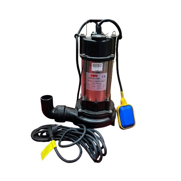 Product Image for Pompa Submersibila cu Tocator DRK pentru Apa Murdara V750D 2 inch 750W