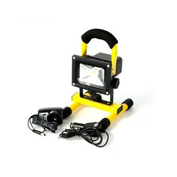 Product Image for Proiector LED 10W cu Lupa, Acumulator si Suport