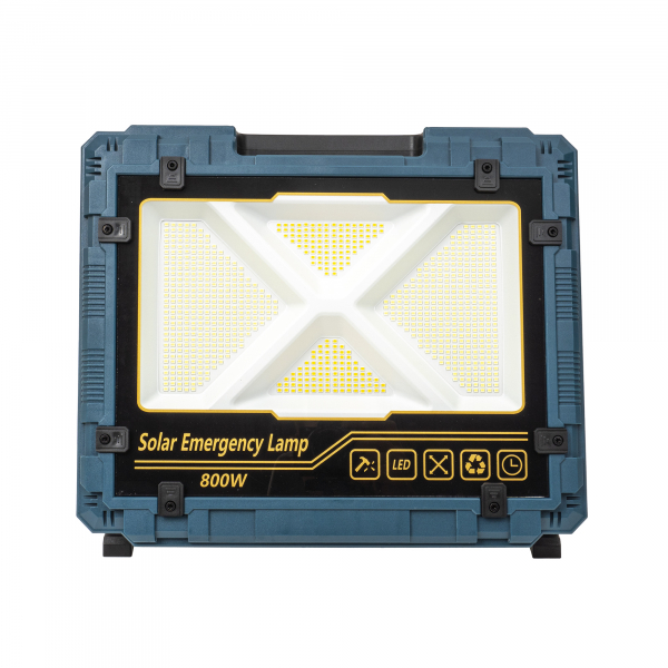 Product Image for Proiector LED Incarcare Solara USB 800W Panou Incorporabil Zilan ZTS8964