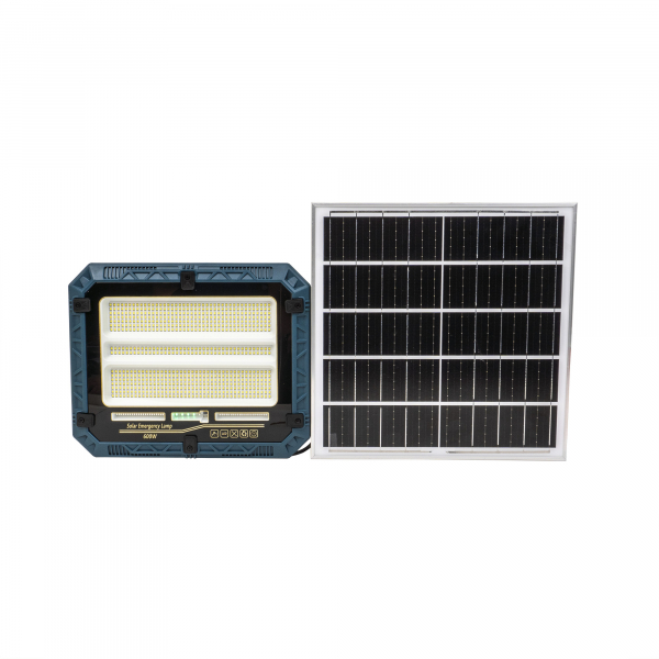 Product Image for Proiector LED Panou Solar 600W telecomanda IP66 Zilan ZTS8987