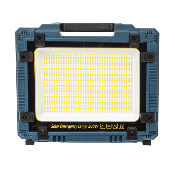 Product Image for Proiector LED Incarcare Solara detasabil USB 200W Zilan ZTS8672