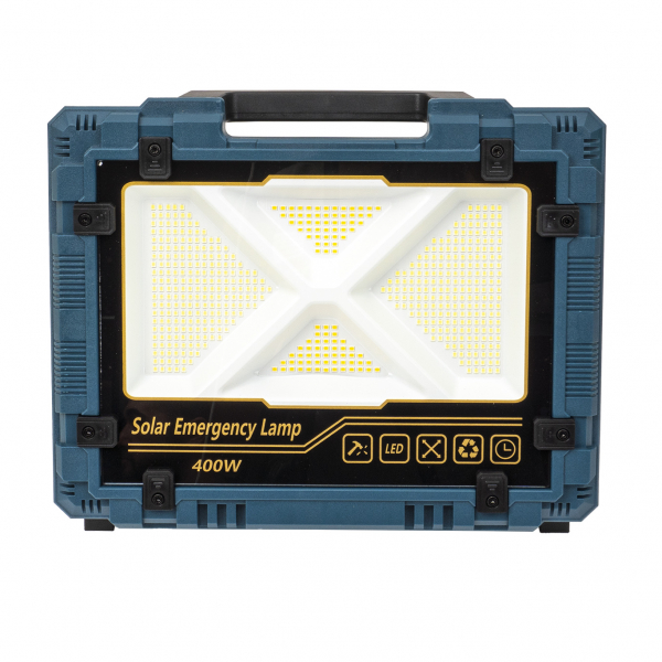 Product Image for Proiector LED Incarcare Solara detasabil USB 400W Zilan ZTS8965