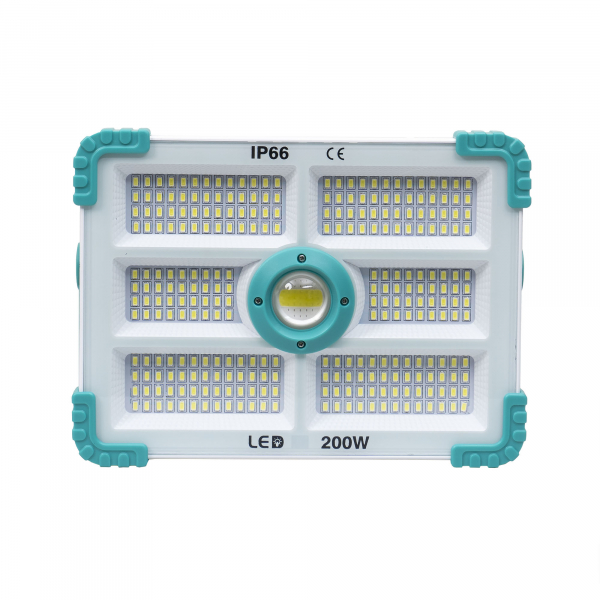 Product Image for Proiector LED Incarcare Solar USB 200W 280 LED-uri Zilan ZTS8212