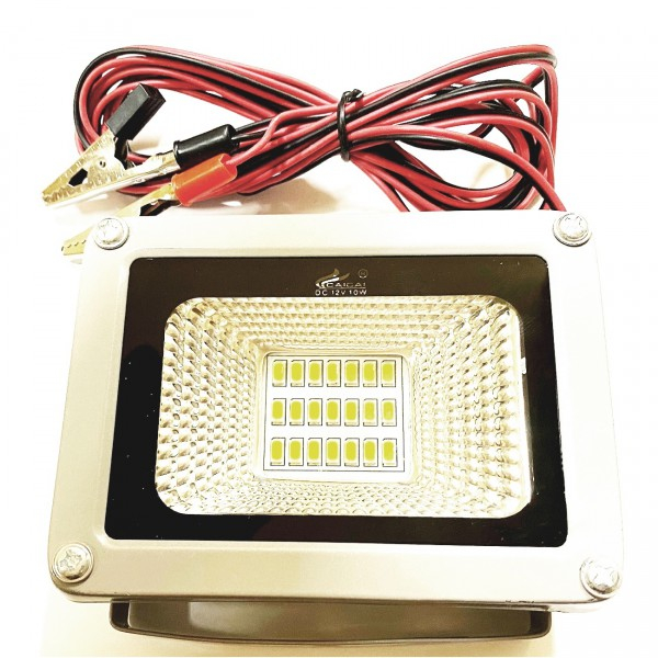 Product Image for Proiector LEDuri SMD Alb Rece IP66 10W Clesti Auto 12V CC3010