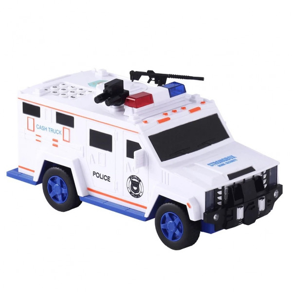 Product Image for Pusculita inteligenta Cash Truck Parola Securitate Div.Modele 668819