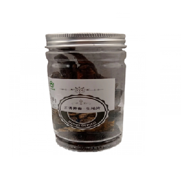 Product Image for Rehmannia Glutinosa Sheng Di Pian la Borcan SQYC 80g SNM MLL