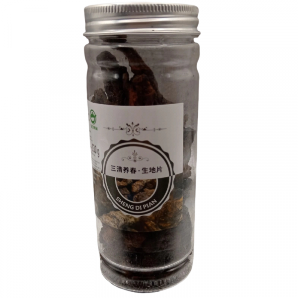 Product Image for Rehmannia Glutinosa Sheng Di Pian la Borcan SQYC 130g MLL