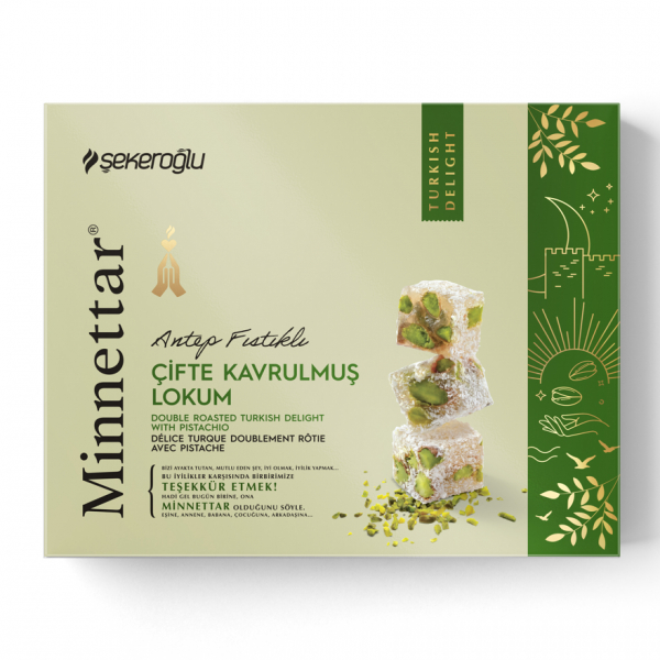Product Image for Rahat turcesc Deluxe cu fistic 300g Sekeroglu MGR