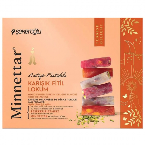 Product Image for Rahat turcesc Deluxe Rulat cu fistic si arome 300g Sekeroglu MGR33715