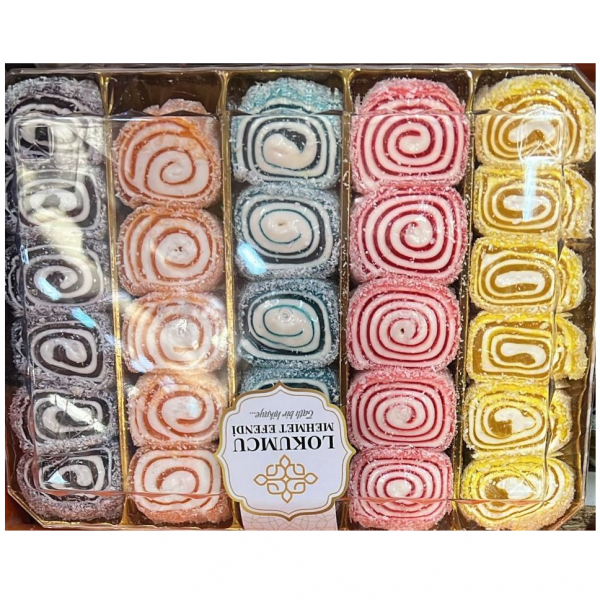 Product Image for Rahat Turcesc Deluxe Rulouri Asortate Lokumcu 1kg MGR31601