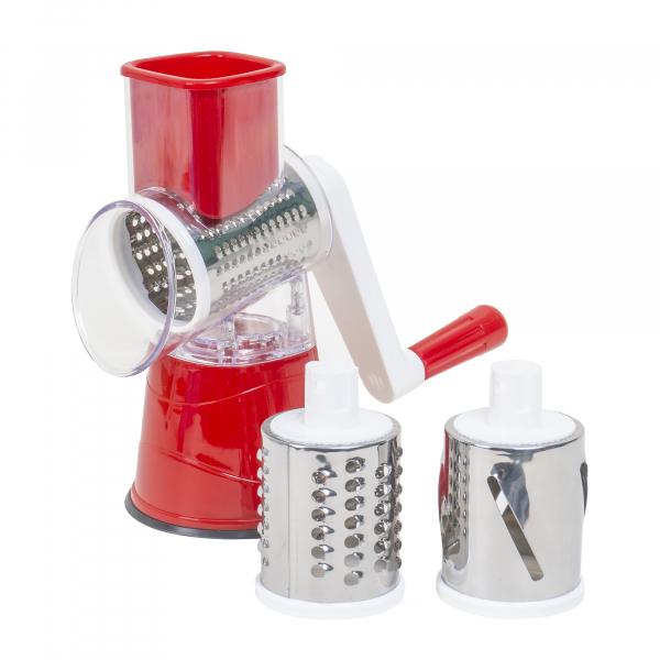 Product Image for Razatoare manuala manivela fructe legume 3 lame interschimbabile Zilan ZTS5673