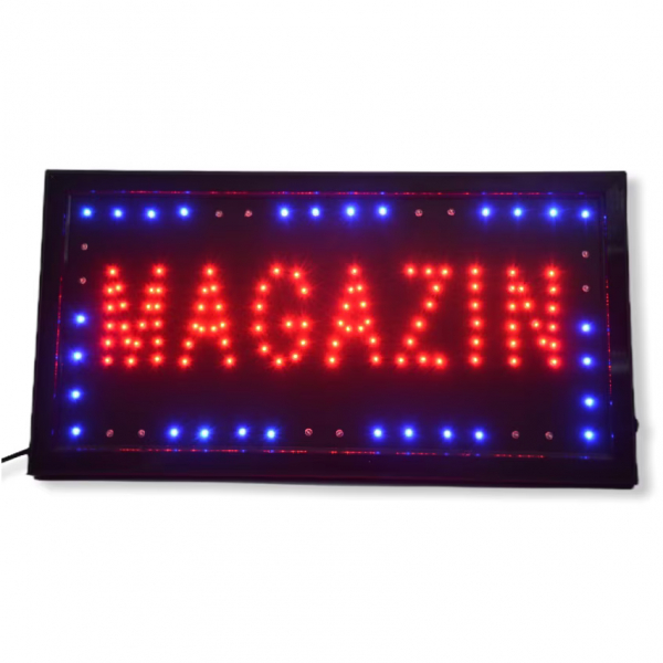 Product Image for Reclama Luminoasa cu LED 50x25cm Magazin