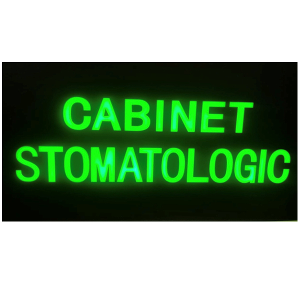 Product Image for Reclama Luminoasa Panou Neon LED Cabinet Stomatologic 50x25cm KNH