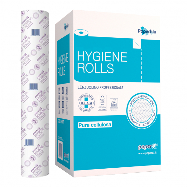 Product Image for Role cearceaf hartie 2 straturi Paperdi Hygiene Rolls 70m 60cm DNC66675