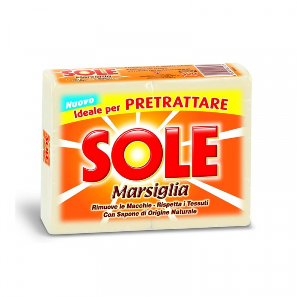 Product Image for Sapun Indepartare Pete Solid Sole Marsiglia pentru rufe 2x250g DNC65964