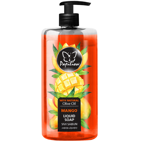 Product Image for Sapun Lichid Papilion Mango cu pompa 400ml CNN50744