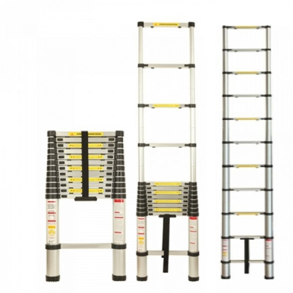 Product Image for Scara Telescopica Metalica 3.2m 11 Trepte Zilan ZLN3179